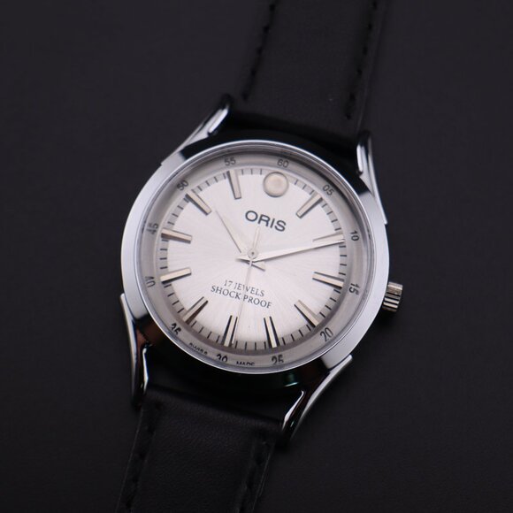 Oris Vintage Swiss 17 Jewels Hand-Wound Mechanical Men's Watch - FREE SHIPPING - Picture 5 of 12